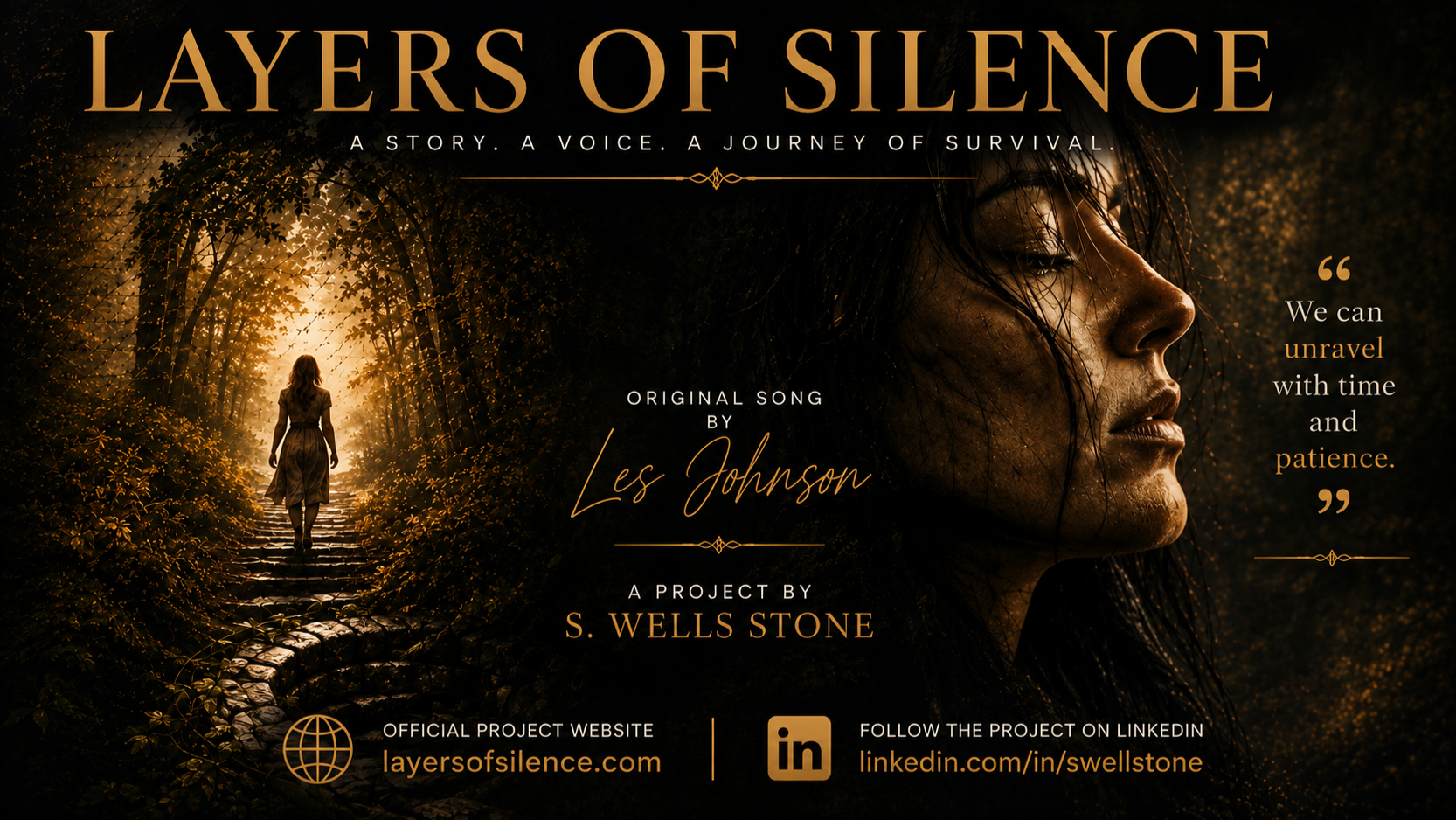 Layers of Silence — Original Song by Les Johnson